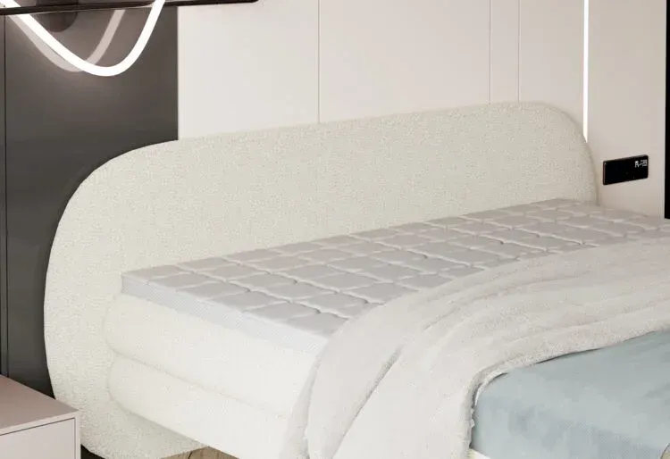 Ovo kontinentinė lova 180x200 Gr1 - Paveikslėlis 5