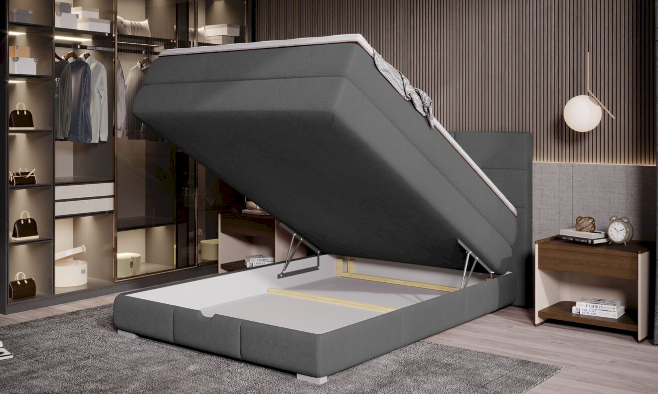 Rita kontinentinė lova 140x200 Gr1 - Paveikslėlis 5