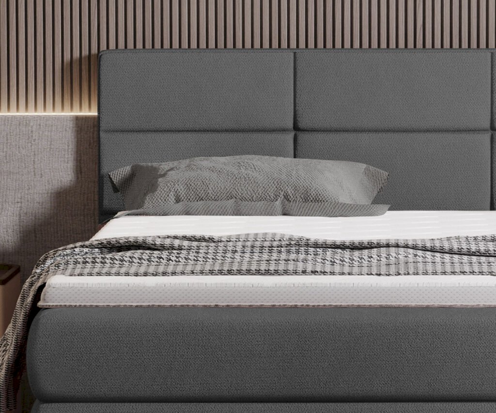 Rita kontinentinė lova 140x200 Gr1 - Paveikslėlis 6