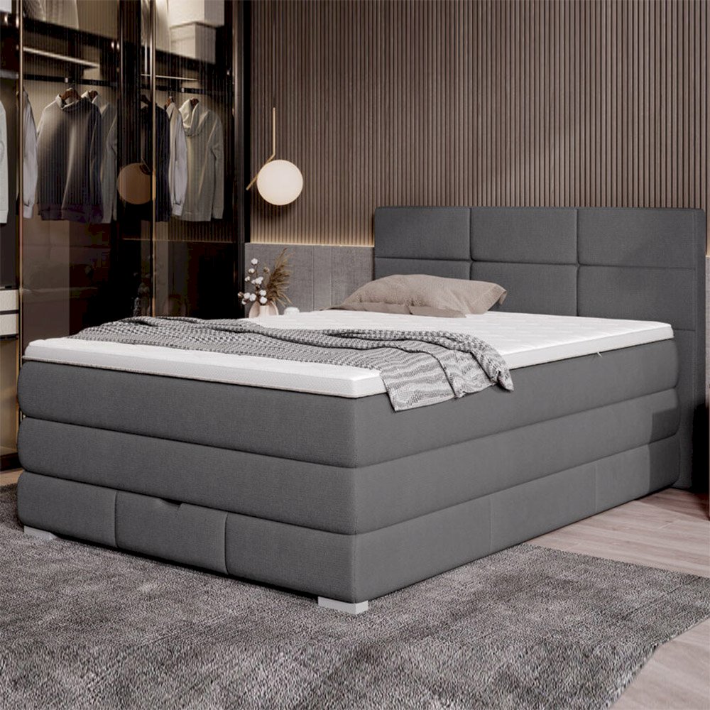 Rita kontinentinė lova 140x200 Gr1