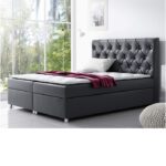 „Roma“ kontinentinė lova 120x200, apmušta, čiužinys, čiužinuko užtiesalas, konteineris