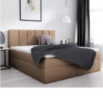 Sora kontinentinė lova 160x200, apmušta, čiužinys, čiužinuko užtiesalas, konteineris