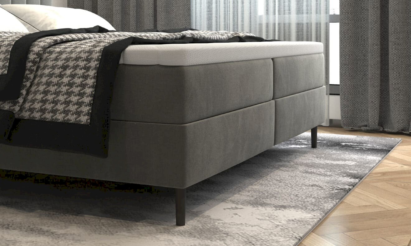 Tango kontinentinė lova 140x200 Gr1 - Paveikslėlis 7