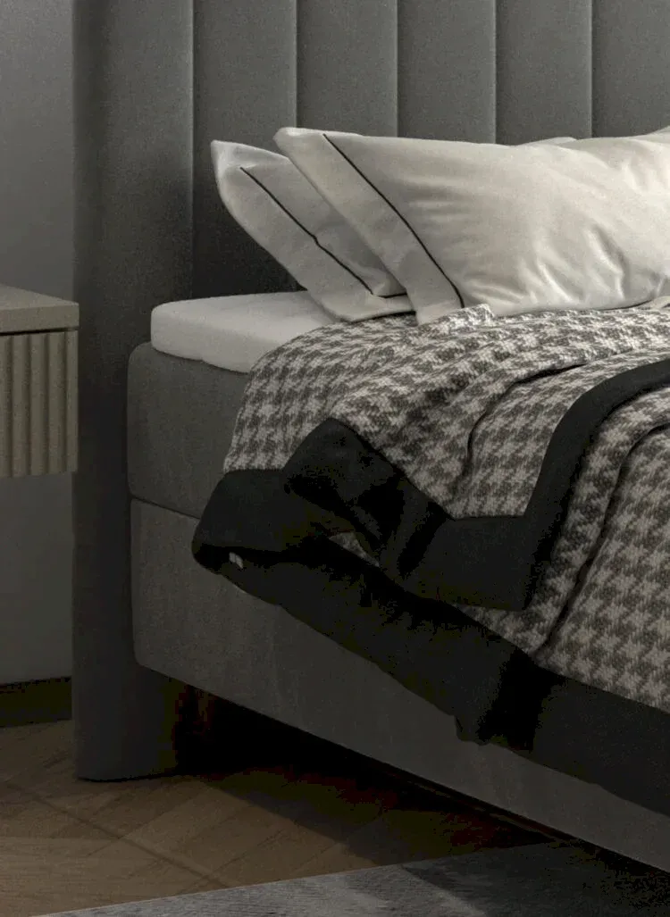 Tango kontinentinė lova 140x200 Gr1 - Paveikslėlis 5