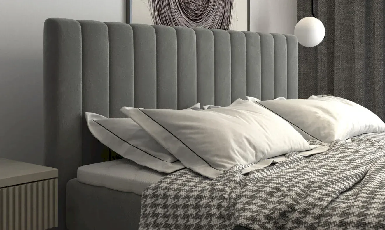 Tango kontinentinė lova 160x200 Gr1 - Paveikslėlis 4