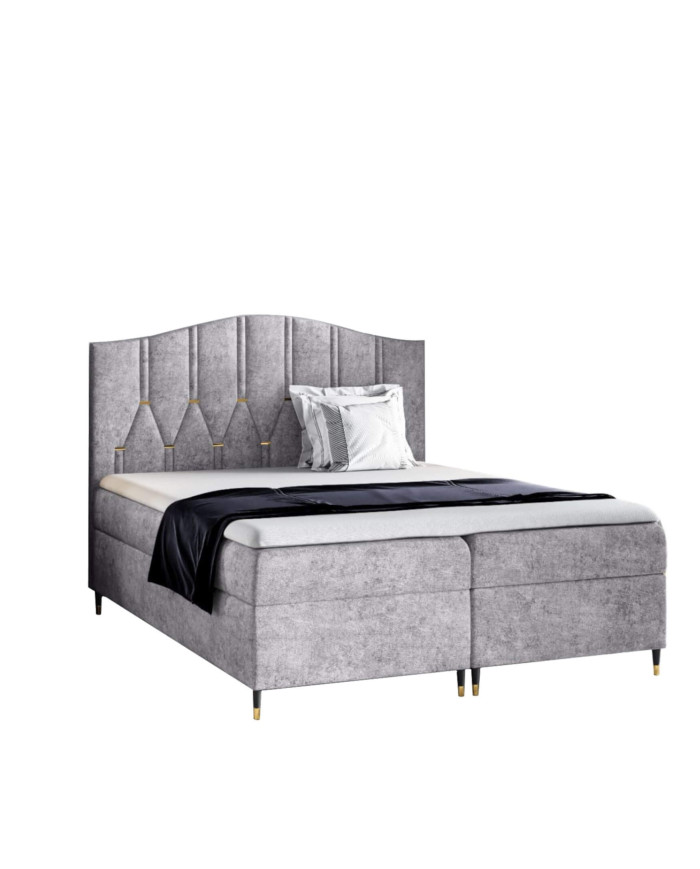 Vegas kontinentinė lova 180x200, apmušta, čiužiniai, čiužinys antčiužinys, konteineris - Paveikslėlis 6