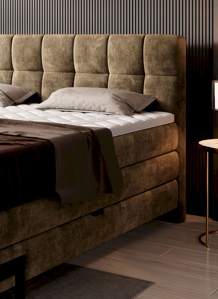 Viano kontinentinė lova 140x200 Gr1 - Paveikslėlis 4