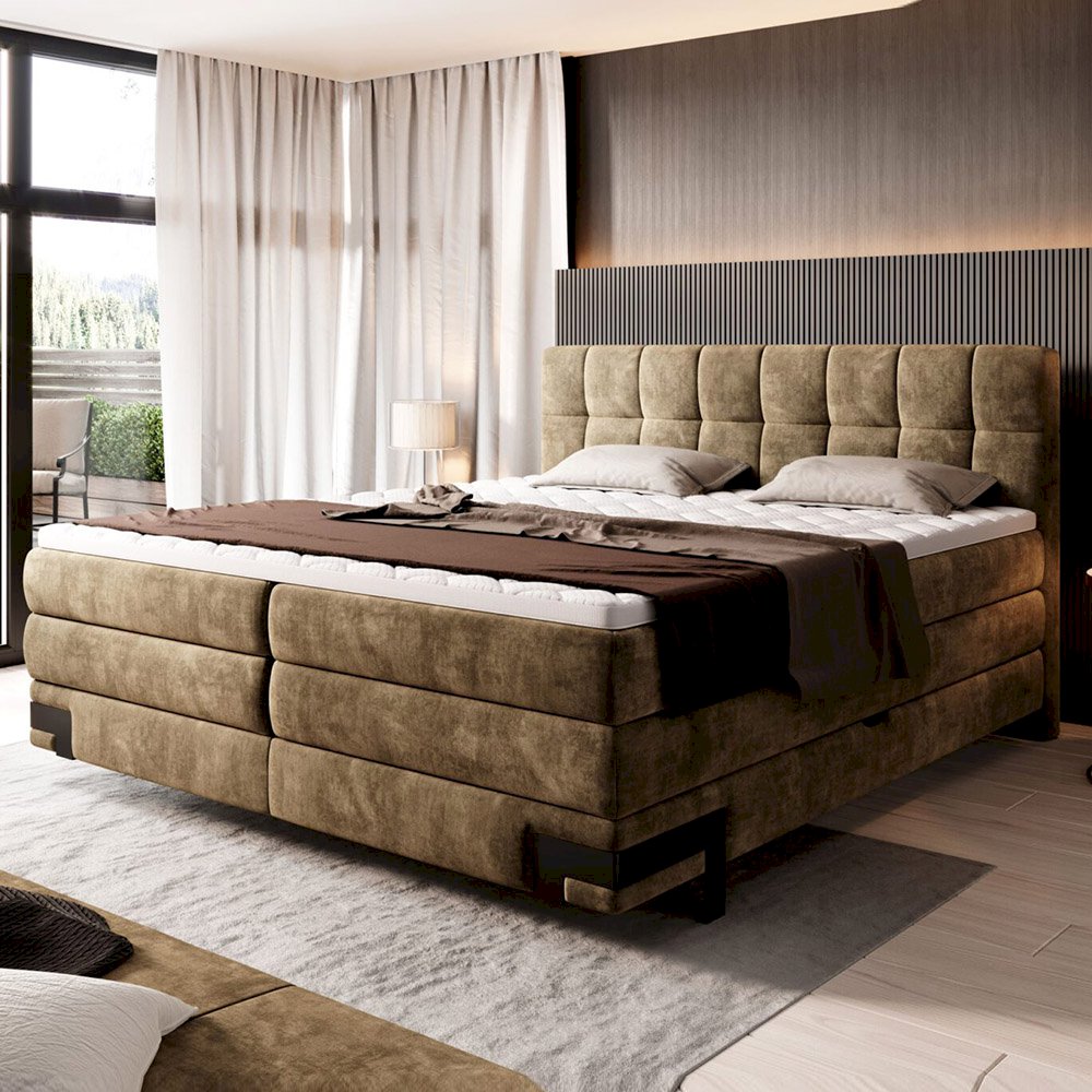 Viano kontinentinė lova 140x200 Gr1