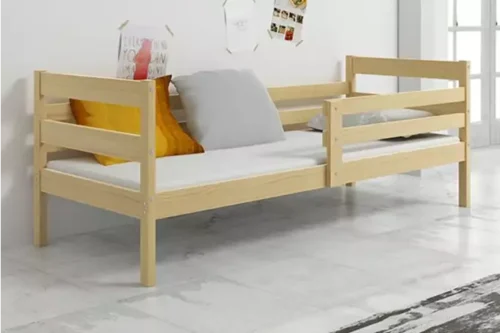 ERYK viengulė jaunimo lova 90×200, pušis