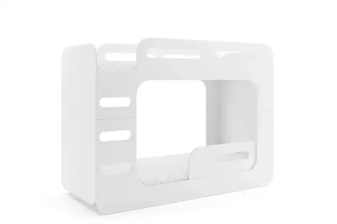 MAX 2 80X200 jaunimo dviaukštė lova su čiužiniu — изображение 2