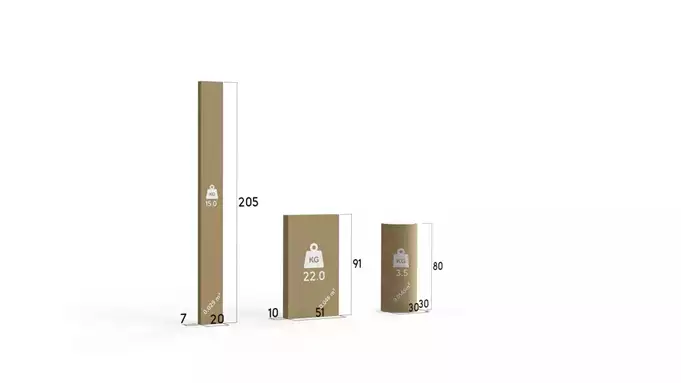 BARTEK viengulė jaunimo lova 90x200 su čiužiniu, balta - Paveikslėlis 5