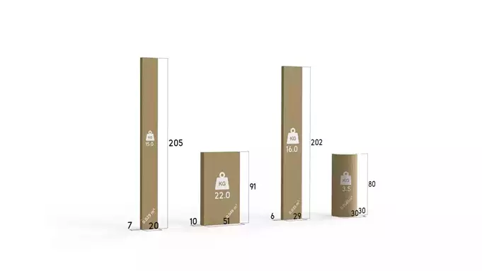 DAREK 80X200 jaunimo viengulė lova su čiužiniu ir stalčiumi, balta - Paveikslėlis 5