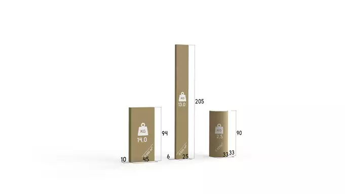 ERYK viengulė jaunimo lova 90x200 su čiužiniu, balta - Paveikslėlis 3