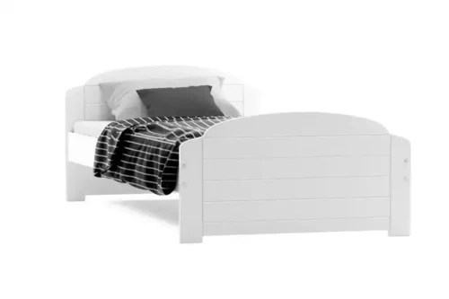 LILI viengulė lova jaunimui 90×200, balta