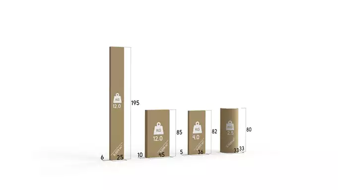 RICO viengulė jaunimo lova 80x190 su čiužiniu, pušis/žalia - Paveikslėlis 2