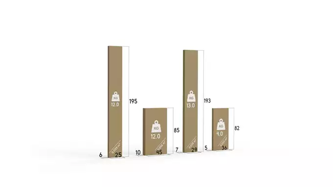 RICO viengulė jaunimo lova 80x190 su stalčiumi, pušis/žalia - Paveikslėlis 2