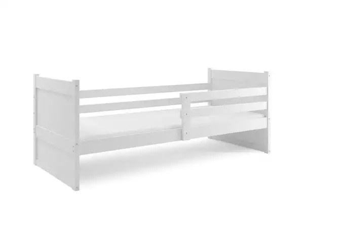 RICO viengulė lova jaunimui 90x190, balta - Paveikslėlis 3