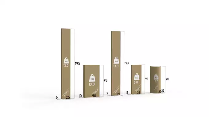 RICO viengulė jaunimo lova 90x190 su čiužiniu ir stalčiumi, balta - Paveikslėlis 2