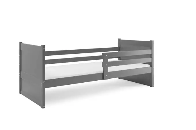 RICO viengulė jaunimo lova 90x200, grafito spalvos - Paveikslėlis 3