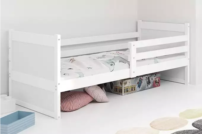 RICO viengulė lova jaunimui 90x190, balta