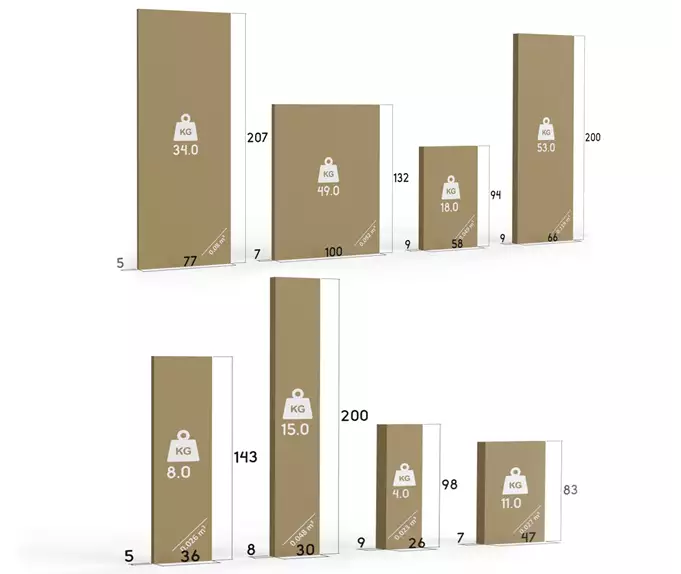MAX 1 80X200 trijų asmenų jaunimo lova su stalu, žalia - Paveikslėlis 5