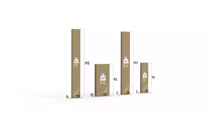 KUBUŚ jaunimo išskleidžiama lova 90x190 su stalčiumi, pušis/mėlyna - Paveikslėlis 2