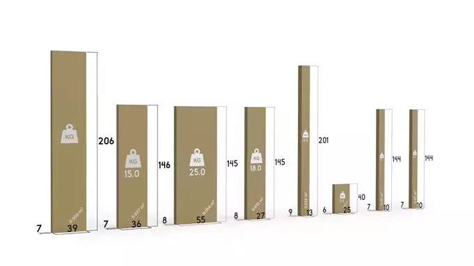 LOFT miegamojo lova 140x200 su daiktadėže, pagaminta iš ąžuolo medienos — изображение 6