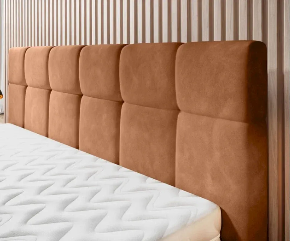 Naomi minkšta lova 140x200 Gr1 — изображение 4