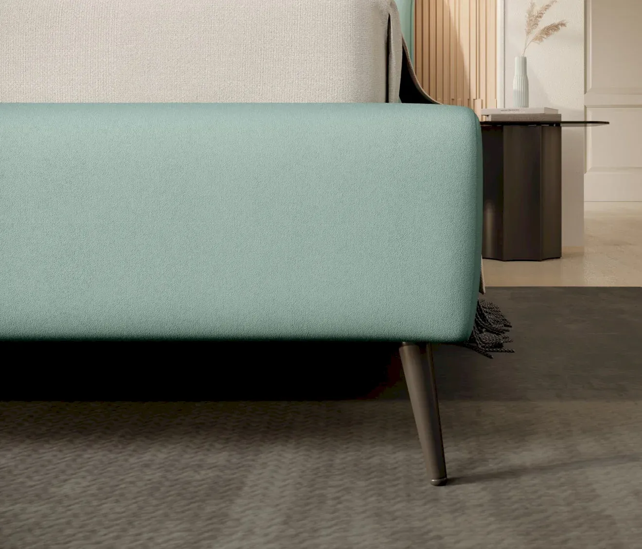 Lova su užtiesalu „Zoya“ 160x200 Gr1 - Paveikslėlis 3