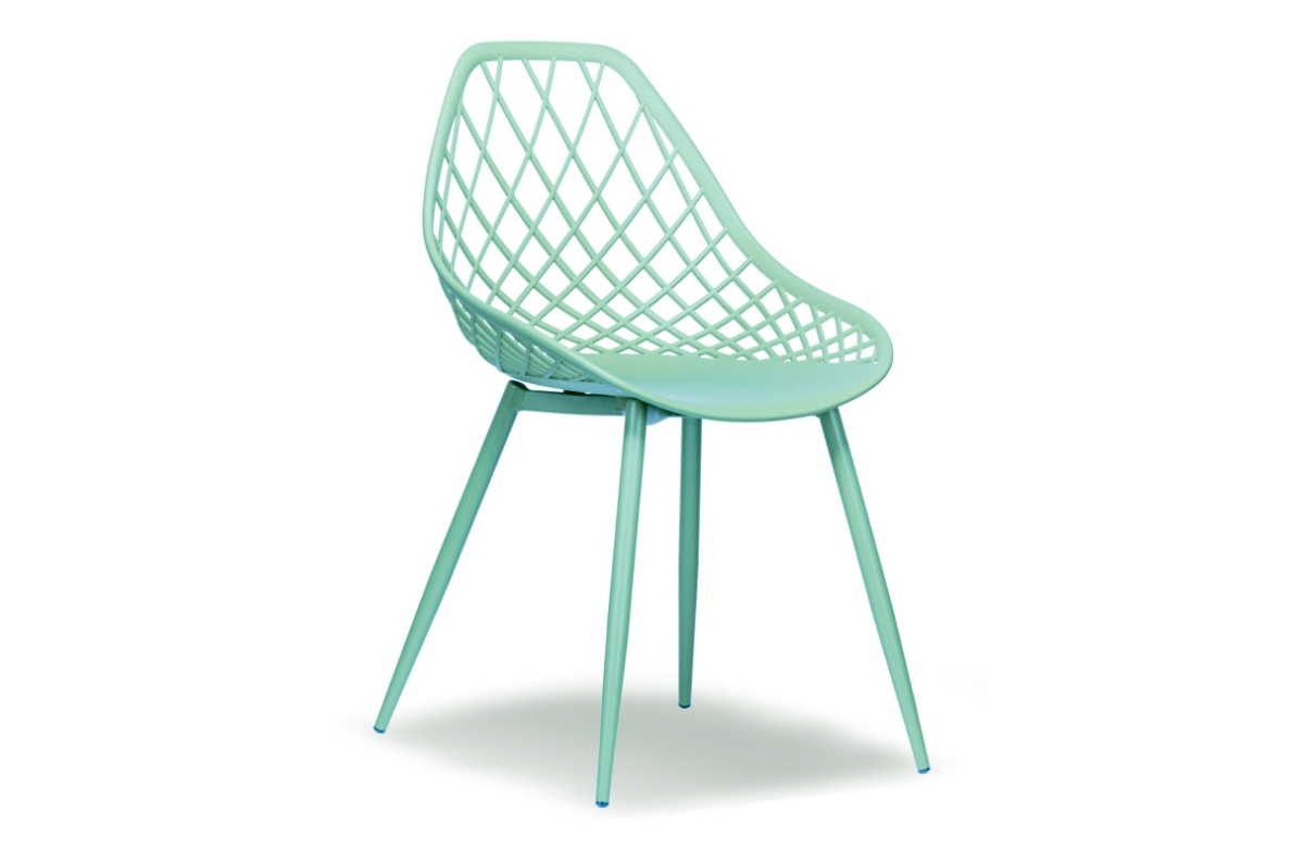 LUGO Mint - MODERNI APDAILOS SODO KĖDĖ (virtuvėje, kavinėje, sode)