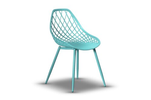 LUGO Turquoise – MODERNI APDAILOS SODO KĖDĖ (virtuvėje, kavinėje, sode)