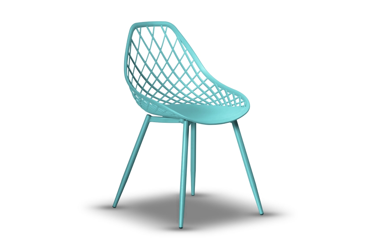 LUGO Turquoise - MODERNI APDAILOS SODO KĖDĖ (virtuvėje, kavinėje, sode)