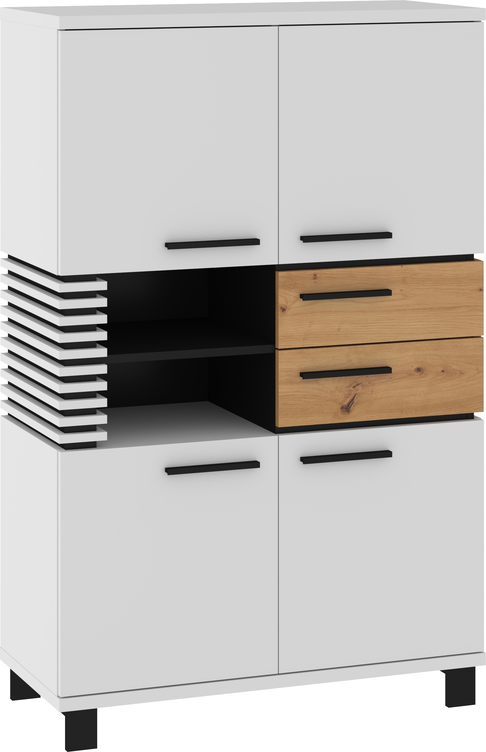 MILAR 08 baldų knygų lentyna n4d2s