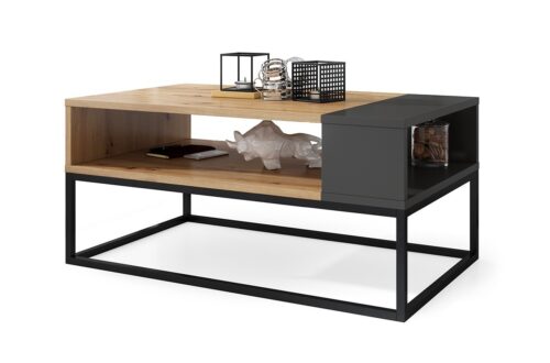 LYNX Artisan Oak/Anthracite – MODERNUS LOFT KAVOS STALIUKAS