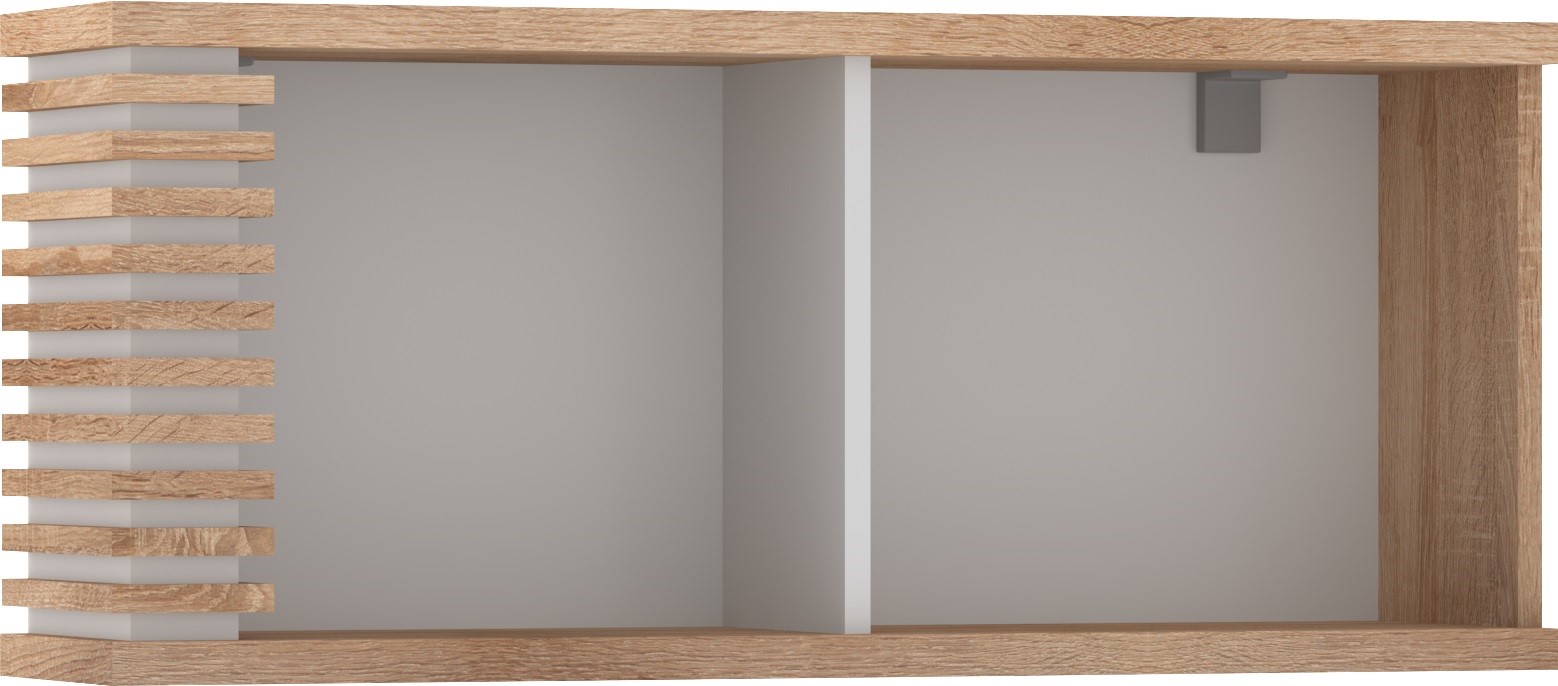 MILAR 07 baldų pakabinama knygų lentyna