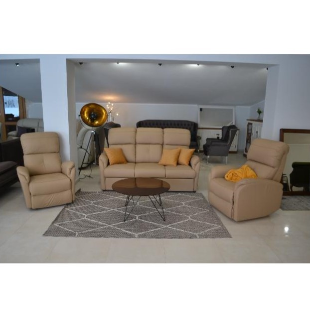 MAGNETT 3+1+1 Madras kapučino rinkinys