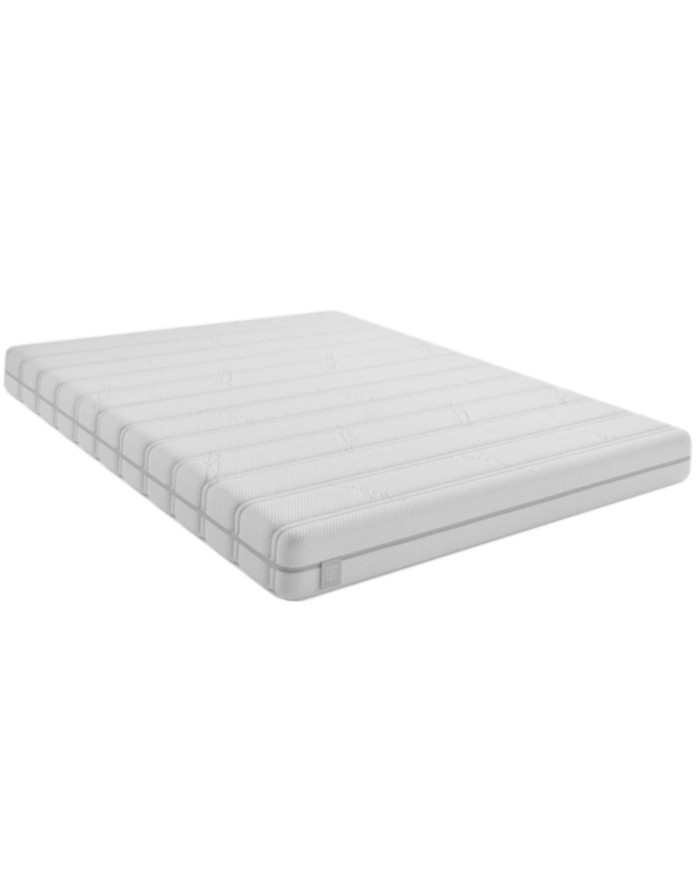 Aktyvus čiužinys, 120x200 cm, dvipusis, putų poliuretanas, nuimamas užvalkalas, H2, Comforteo - Paveikslėlis 2