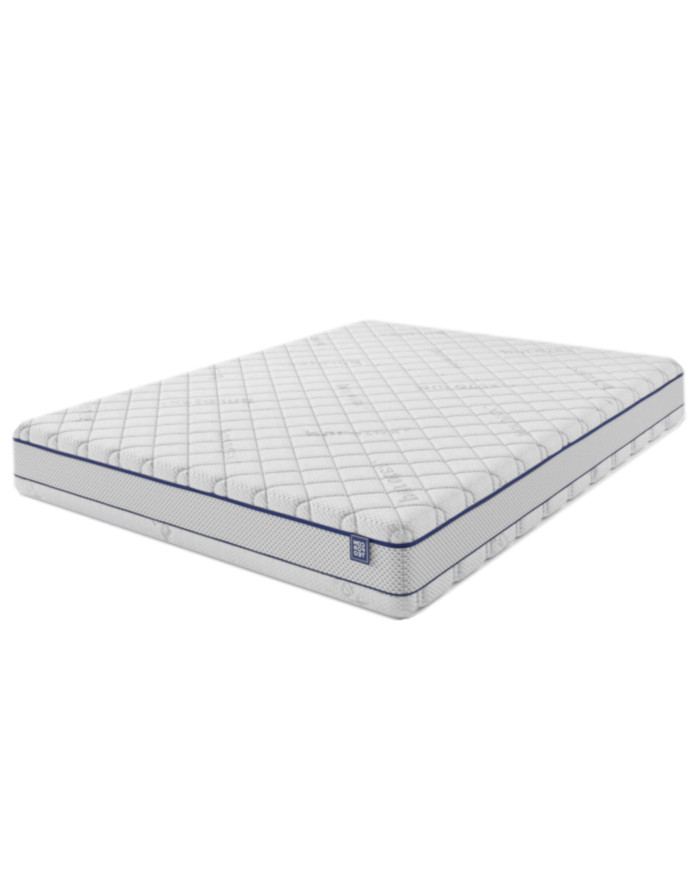 Čiužinys „Better“, 140 x 200 cm, dvipusis, su daugiakišenėmis spyruoklėmis, itin minkštas putplastis, nuimamas užvalkalas, H4, „Comforteo“