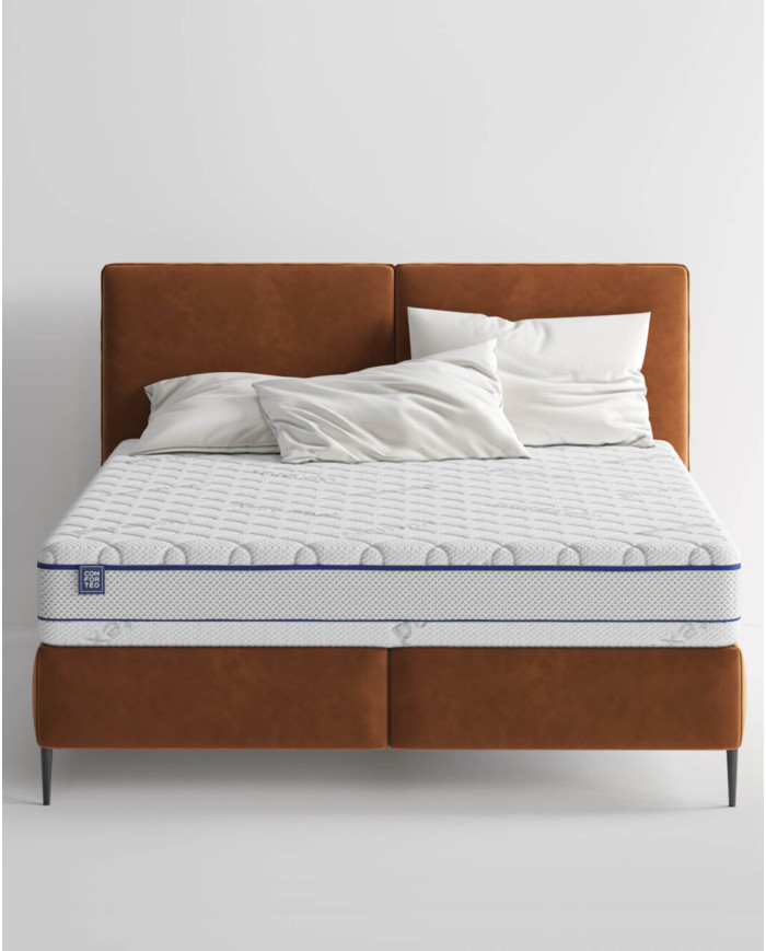 Čiužinys „Better“, 180 x 200 cm, dvipusis, su daugiakišenėmis spyruoklėmis, itin minkštas putplastis, nuimamas užvalkalas, H4, „Comforteo“ - Paveikslėlis 6