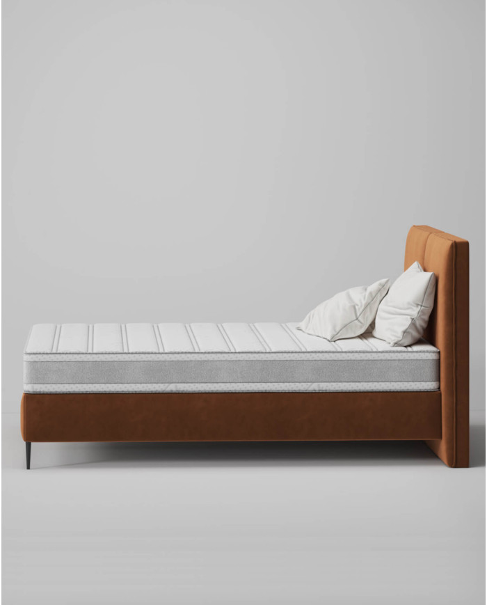 Gilus čiužinys, 180x200 cm, dvipusis, kišeninės spyruoklės, lateksas, HR putos, nuimamas užvalkalas, H3/H4, Comforteo - Paveikslėlis 6