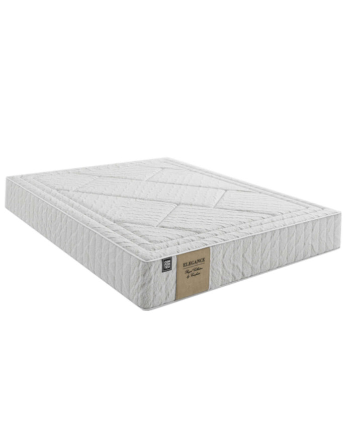 Čiužinys „Elegance“, 140x200 cm, dvipusis, su daugiakišenėmis spyruoklėmis, aukštos spyruoklės, „Tiger foam“, H3, „Comforteo“ - Paveikslėlis 2