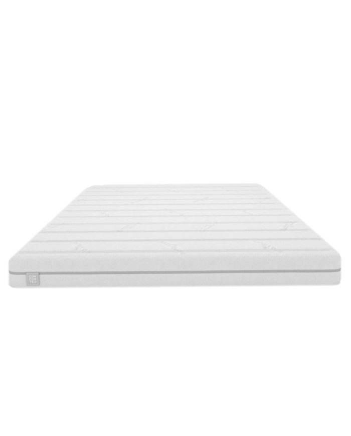 Čiužinys „Fresh“, 80x200 cm, dvipusis, putplastis, lateksas, nuimamas užvalkalas, H2, Comforteo - Paveikslėlis 3