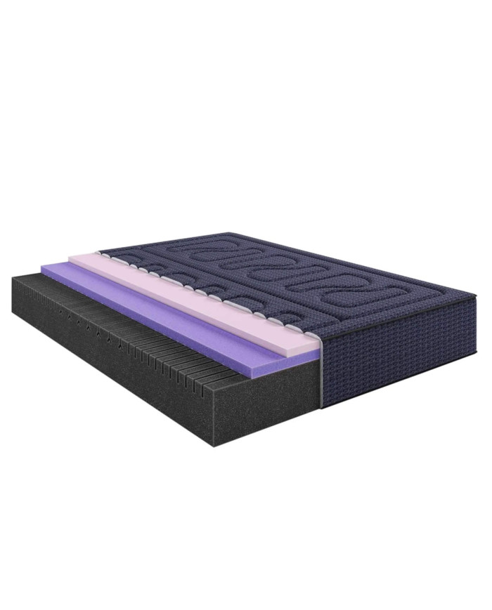 Harmony čiužinys, 100x200 cm, dvipusis, putplastis, viskoelastinis ir Xfoam, H3, Comforteo - Paveikslėlis 4