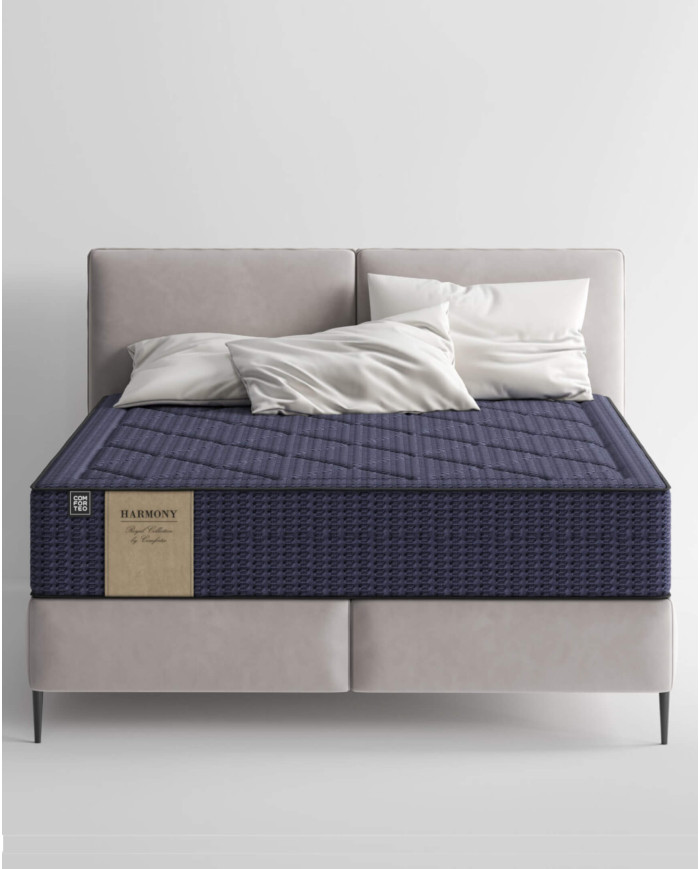 Harmony čiužinys, 100x200 cm, dvipusis, putplastis, viskoelastinis ir Xfoam, H3, Comforteo - Paveikslėlis 6