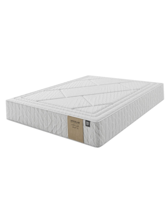 Čiužinys „Majestic“, 100x200 cm, dvipusis, putų poliuretanas, lateksas, „Tiger“ ir „Super Soft“ putų poliuretanas, H3, „Comforteo“