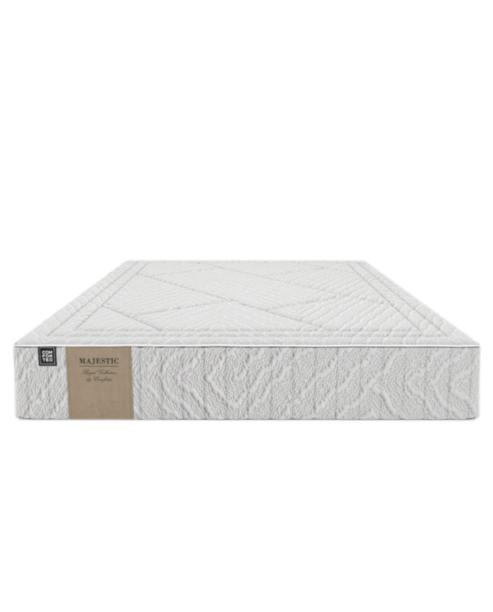 Čiužinys „Majestic“, 140x200 cm, dvipusis, putų poliuretanas, lateksas, „Tiger“ ir „Super Soft“ putų poliuretanas, H3, „Comforteo“ — изображение 3