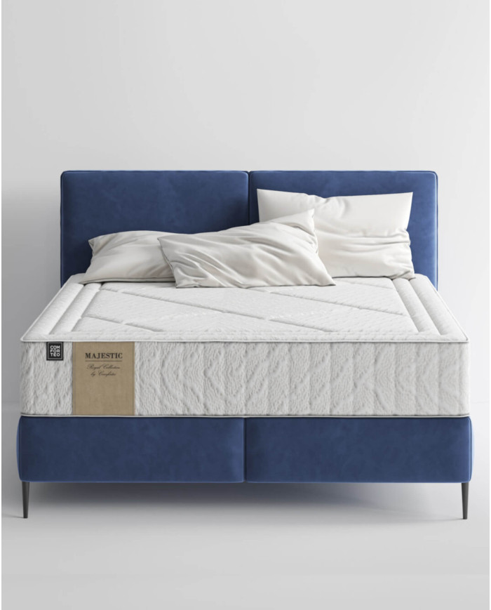 Čiužinys „Majestic“, 160x200 cm, dvipusis, putų poliuretanas, lateksas, „Tiger“ ir „Super Soft“ putų poliuretanas, H3, „Comforteo“ — изображение 7