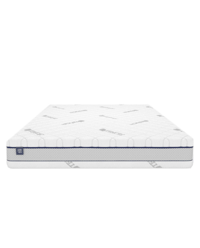 Medicininis čiužinys „Energy“, 160x200 cm, su daugiakišenėmis spyruoklėmis, pneumatinėmis putomis, nuimamu užvalkalu, H3/H4, „Comforteo“ - Paveikslėlis 3