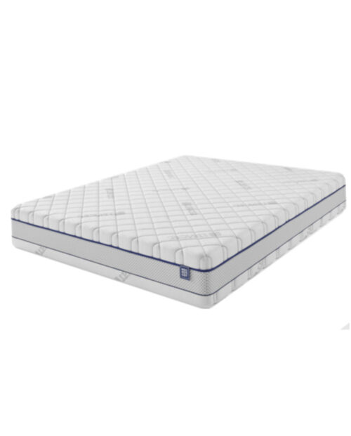 Medicininis čiužinys „Energy“, 180×200 cm, su daugiakišenėmis spyruoklėmis, pneumatinėmis putomis, nuimamu užvalkalu, H3/H4, „Comforteo“