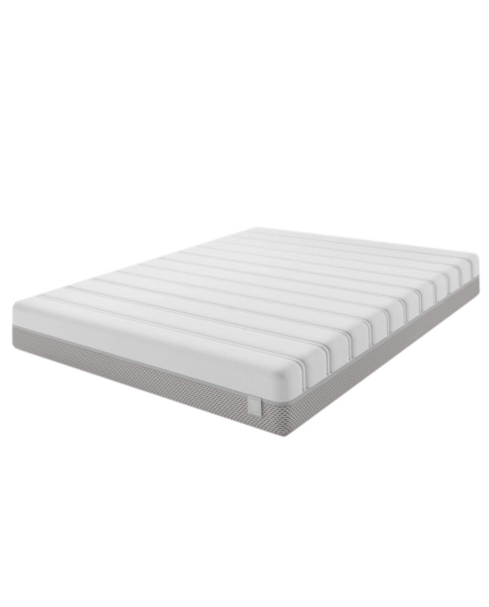 Medicininis čiužinys „Glow“, 140x200 cm, dvipusis, putplastis, HR putplastis ir „Xfoam“, nuimamas užvalkalas, H3, Comforteo